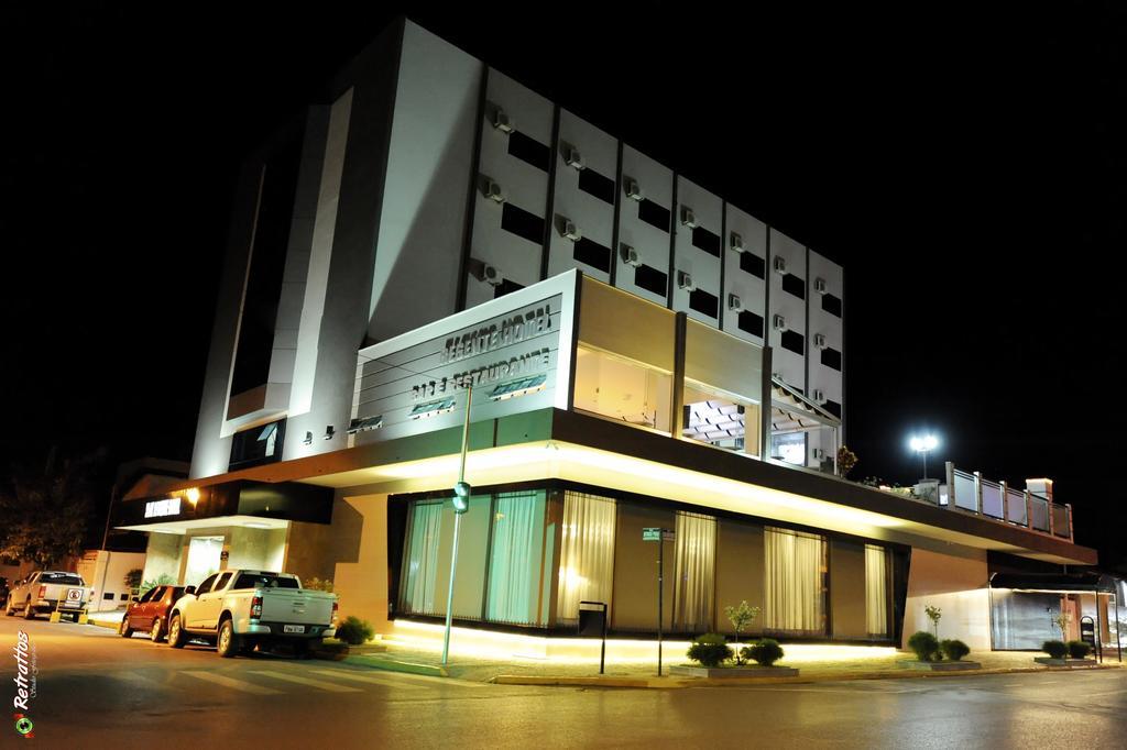 Regente Hotel Unaí Exteriör bild