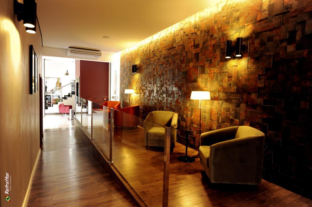Regente Hotel Unaí Exteriör bild