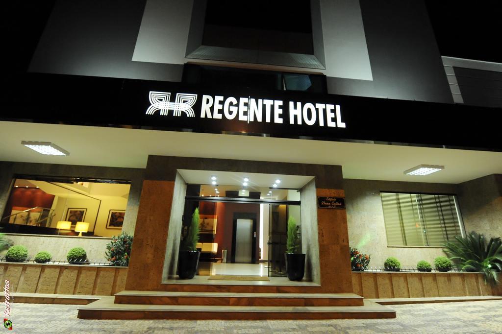 Regente Hotel Unaí Exteriör bild