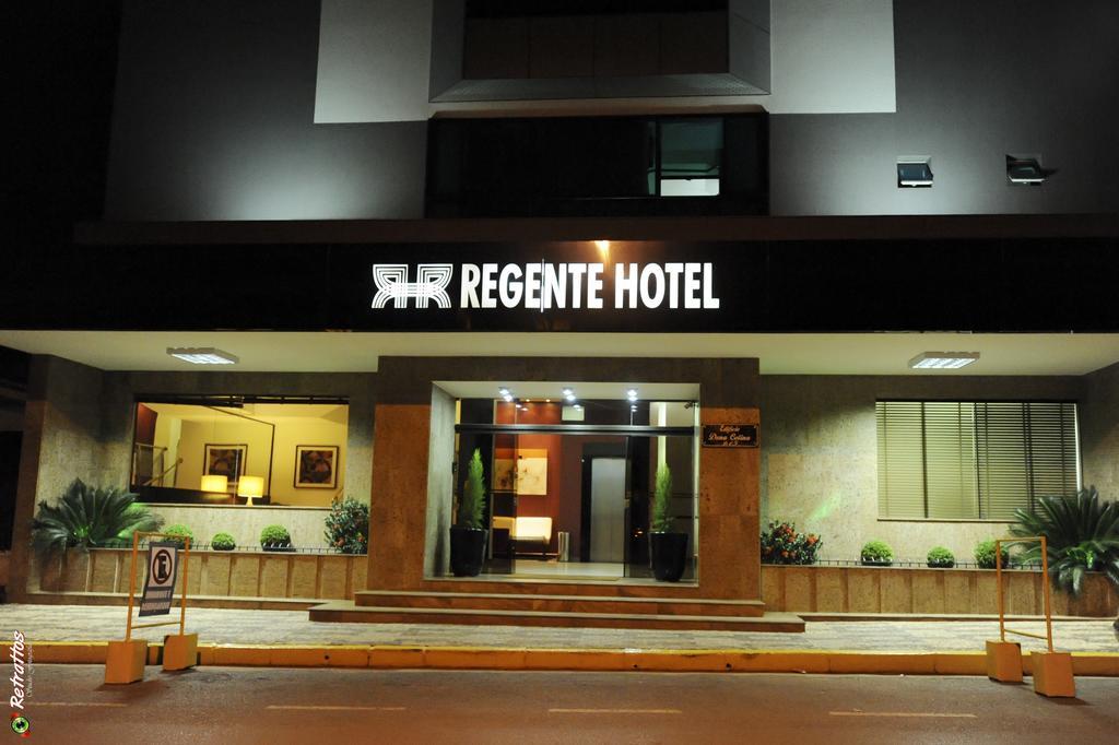 Regente Hotel Unaí Exteriör bild